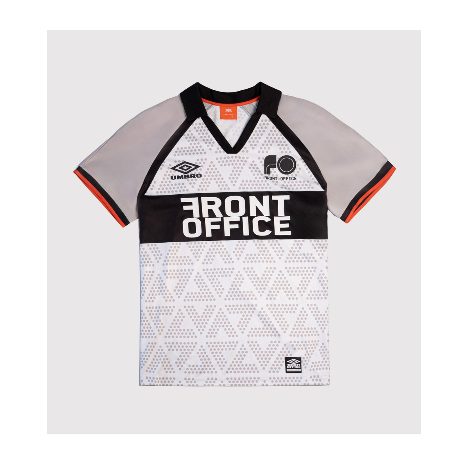 FXU 003 Front Office x UMBRO '1990' Football Shirt (Grey) image 3