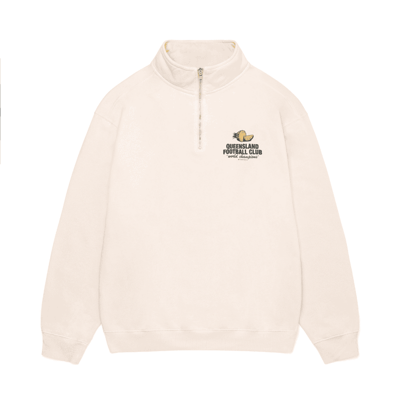 All Australian Quarter-Zip (Cream)