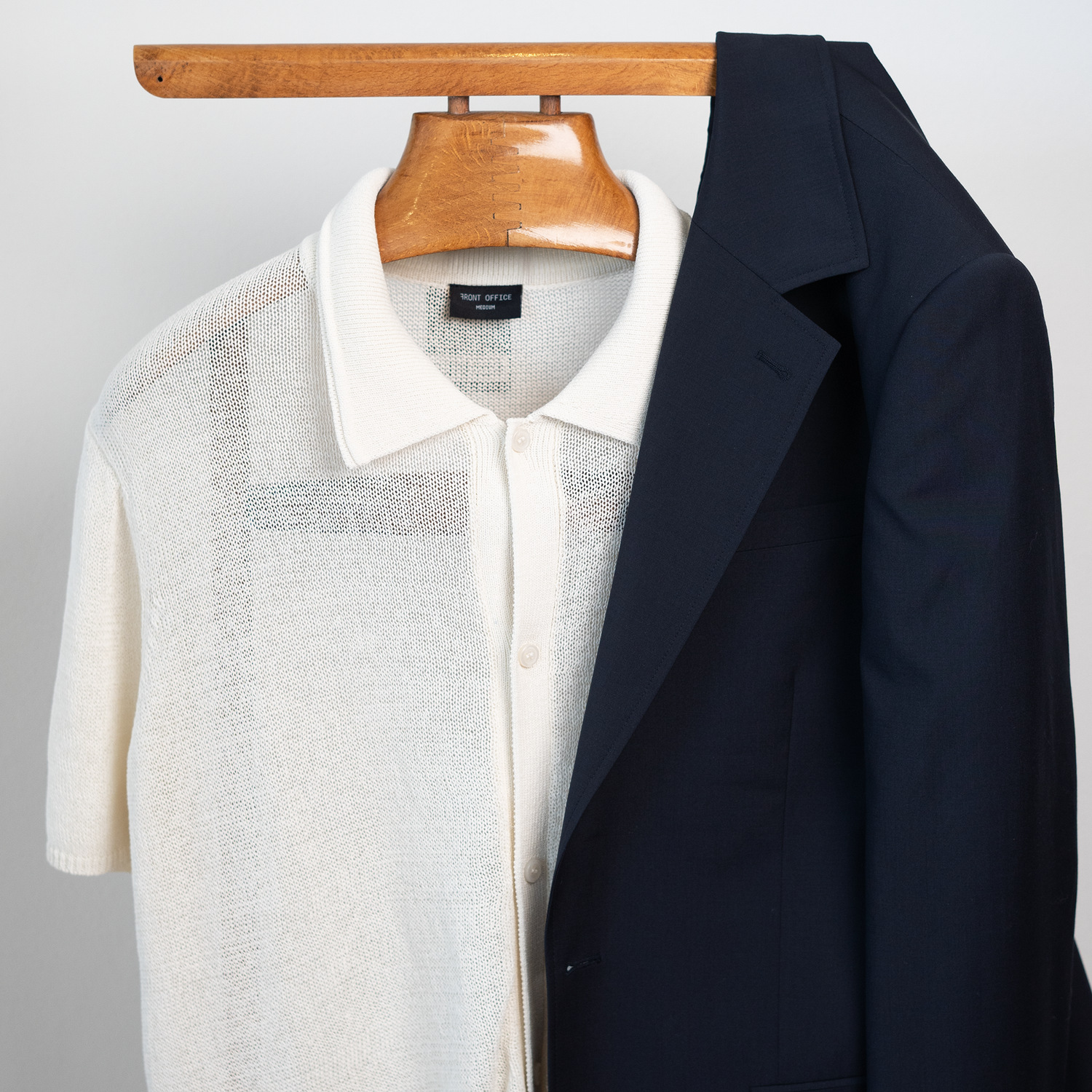 FNT 020 Window Shirt (Natural) image 4