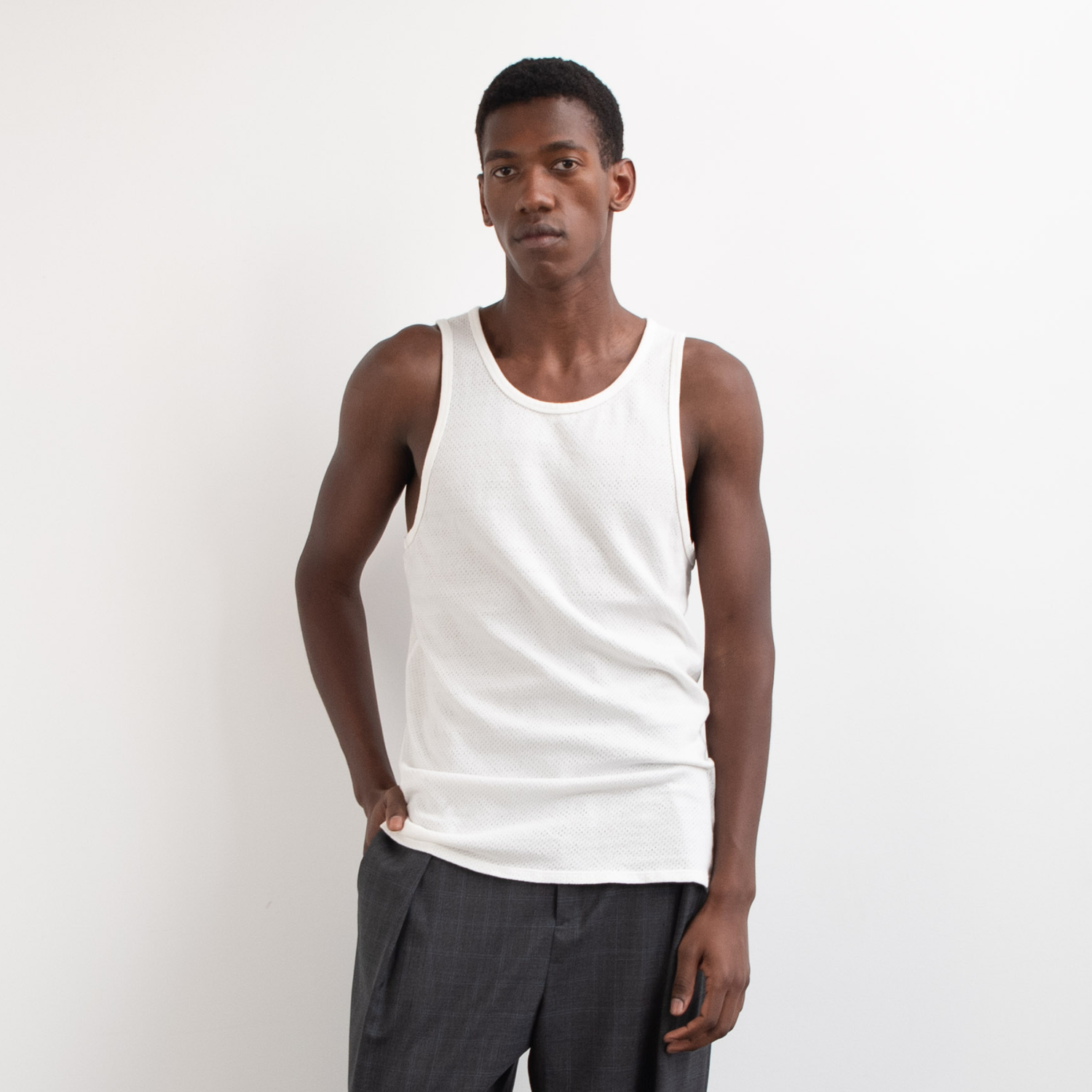 FNT 007 Basketball Knit Tank V2 (Two-pack) image 1