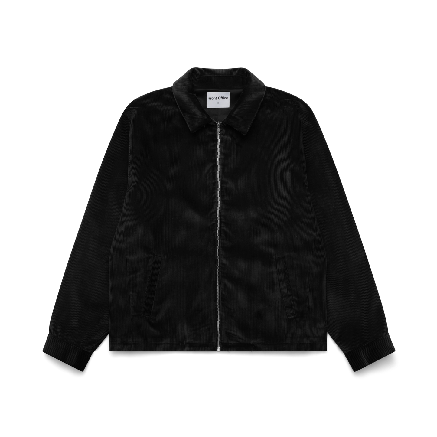 FNT 039 Black Japanese Corduroy Jacket