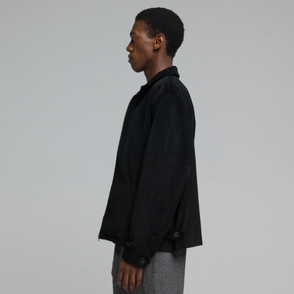 FNT 039 Black Japanese Corduroy Jacket