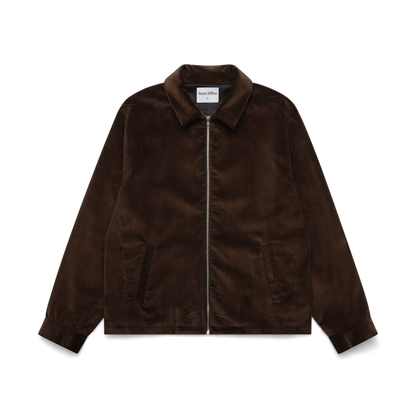 FNT 039 Chocolate Japanese Corduroy Jacket