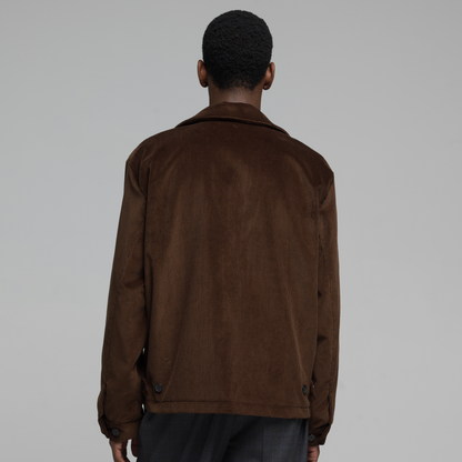 FNT 039 Chocolate Japanese Corduroy Jacket