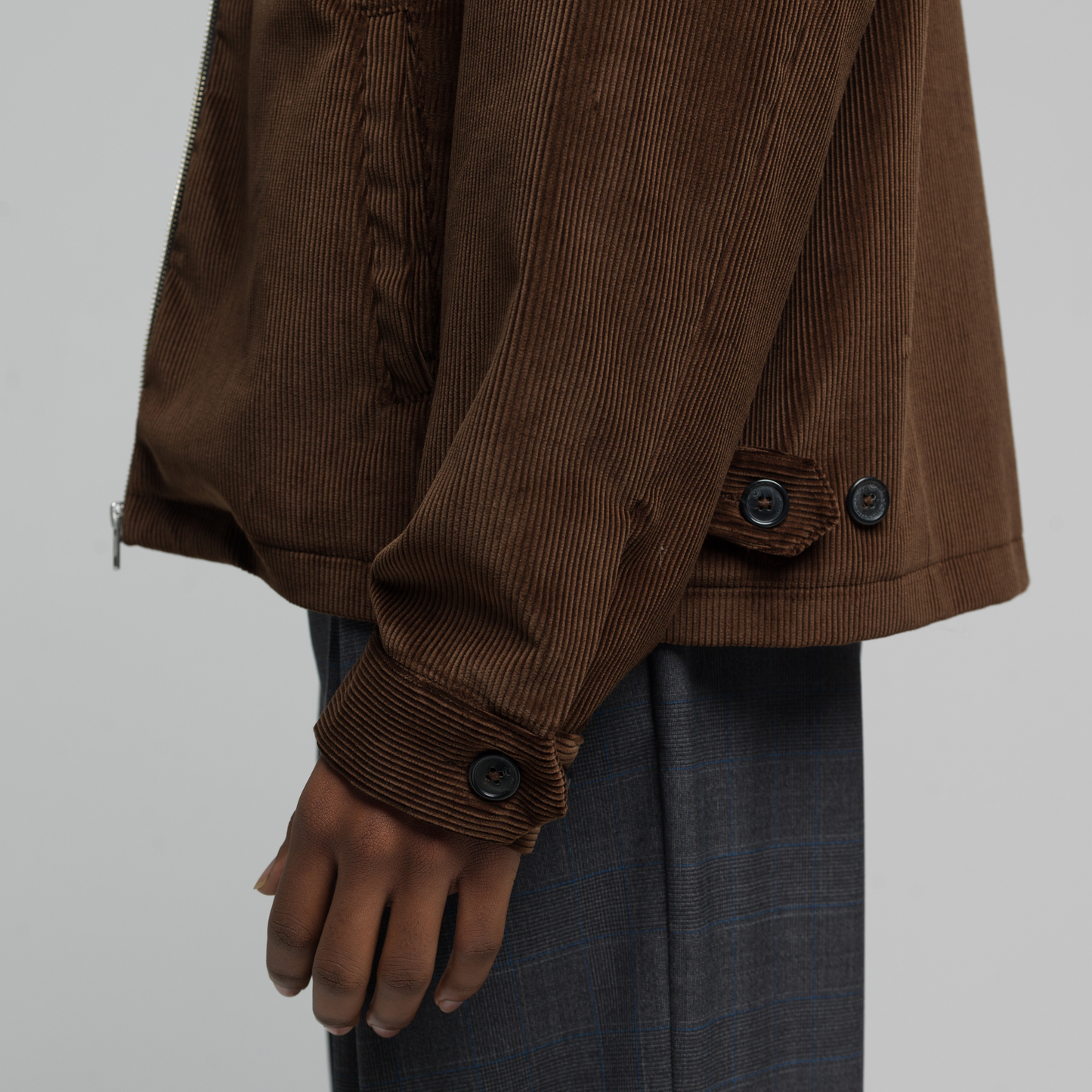 FNT 039 Chocolate Japanese Corduroy Jacket