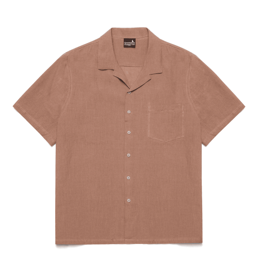 Japanese Linen Shirt (Clay Court)