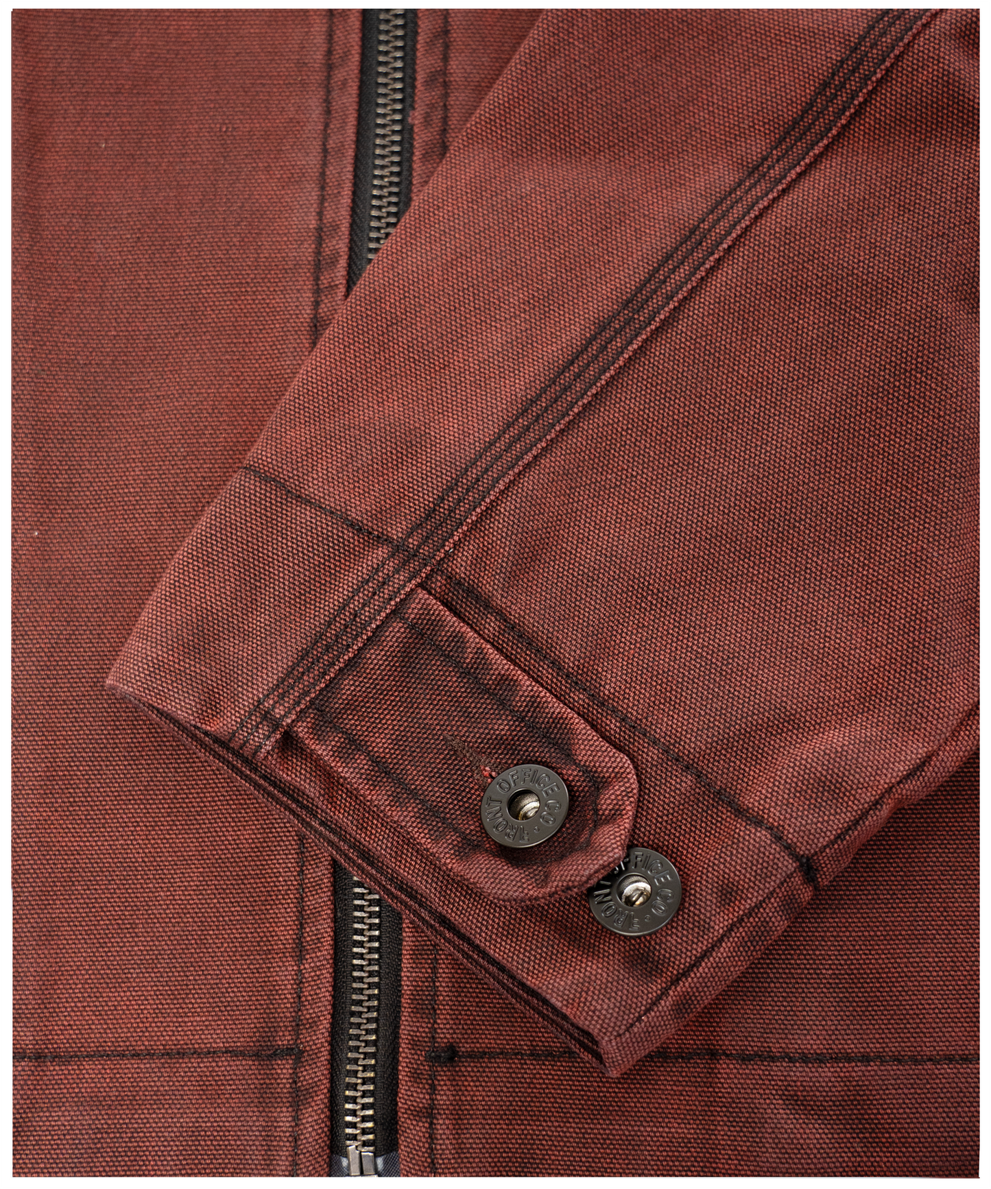 FNT 110 Three Process Gatherer Jacket V2 (Pomegranate)