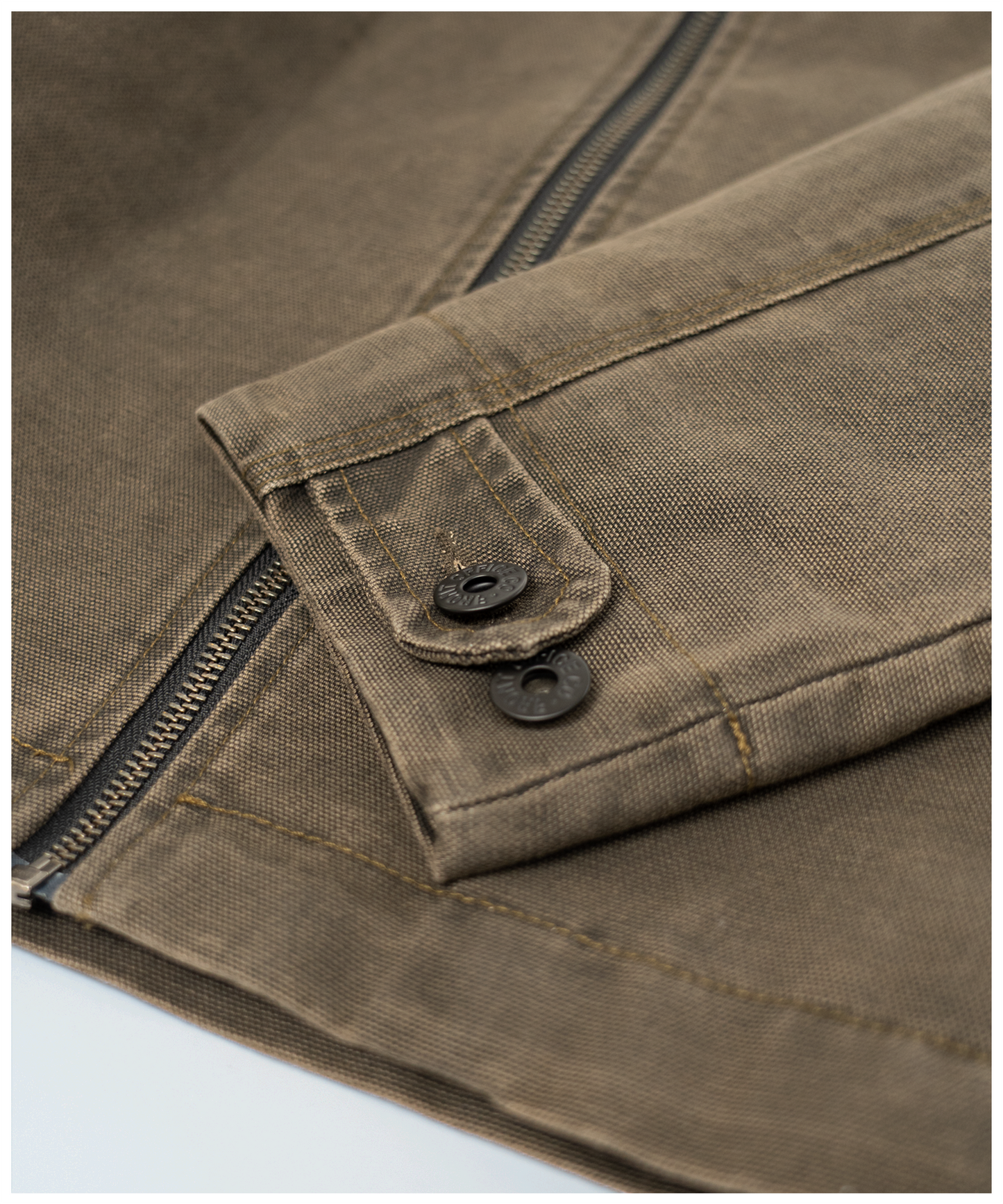 FNT 110 Three Process Gatherer Jacket V2 (Oregano)