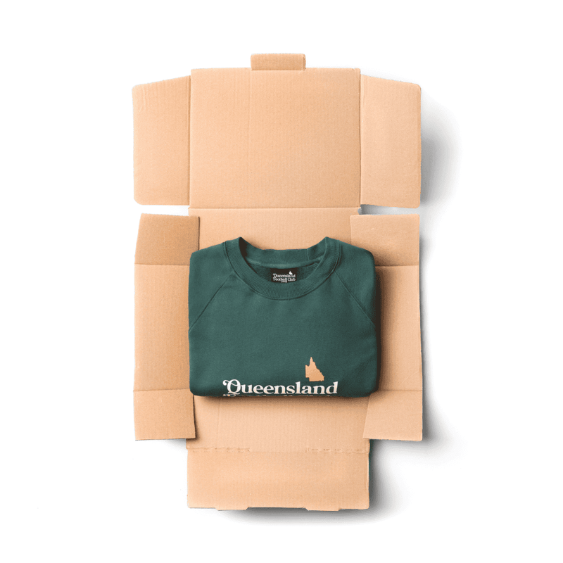 All-Australian Crewneck (Club Green)