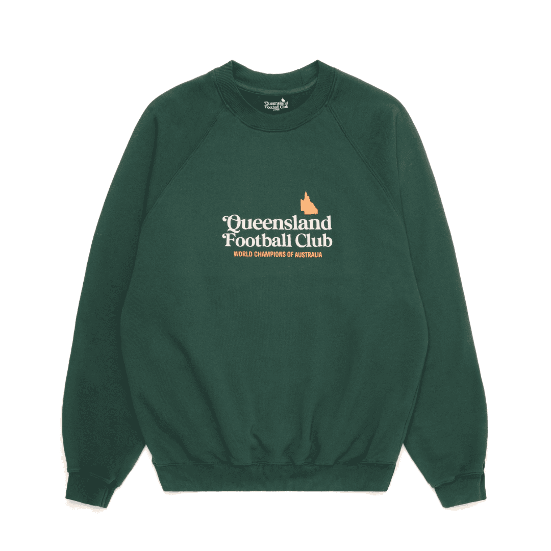 All-Australian Crewneck (Club Green) image 1