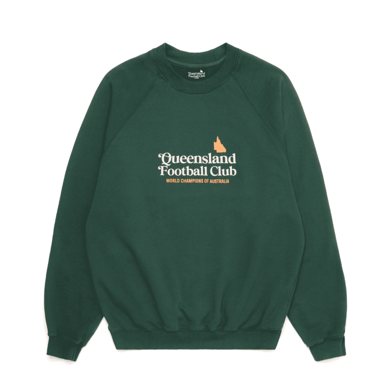 All-Australian Crewneck (Club Green)