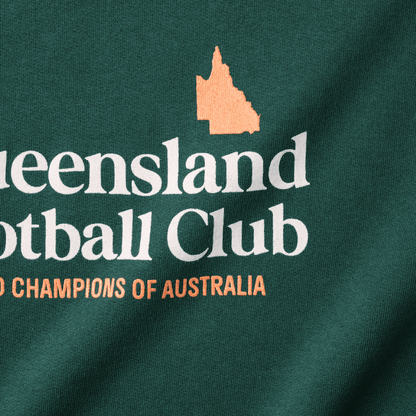 All-Australian Crewneck (Club Green)