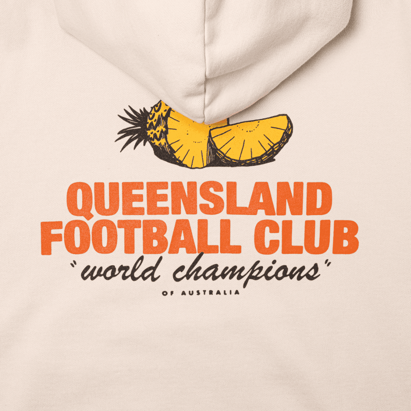 All Australian Windbreaker Hood (Creme Brulee)