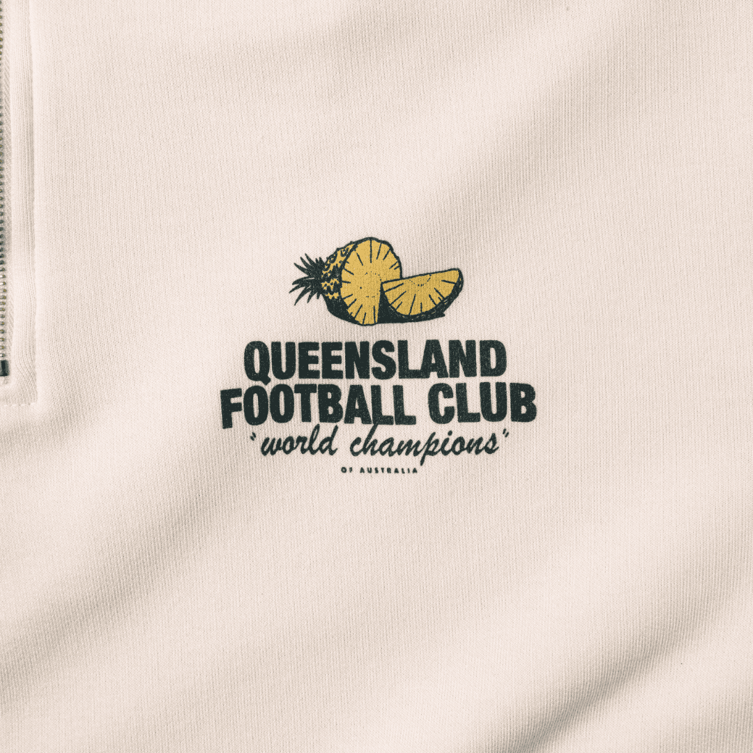 All Australian Quarter-Zip (Cream) image 2