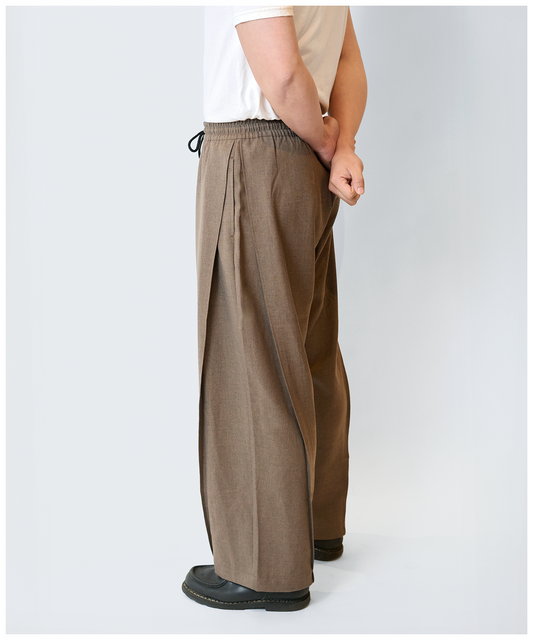 FNT 009 Double Side-Pleated Track V2 (Ochre)
