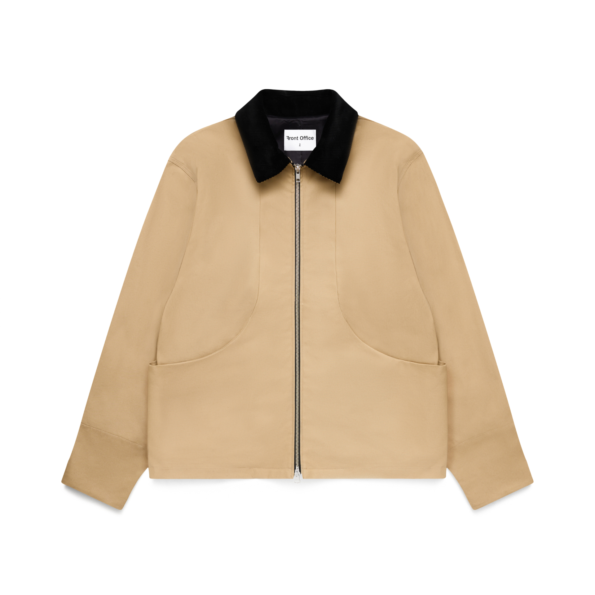 FNT 026 Gatherer Jacket (Wheat) – Front Office