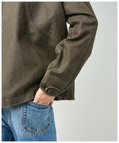 FNT 110 Three Process Gatherer Jacket V2 (Oregano)