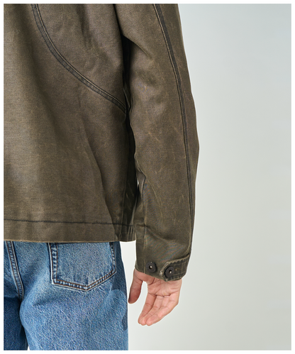 FNT 110 Three Process Gatherer Jacket V2 (Oregano)