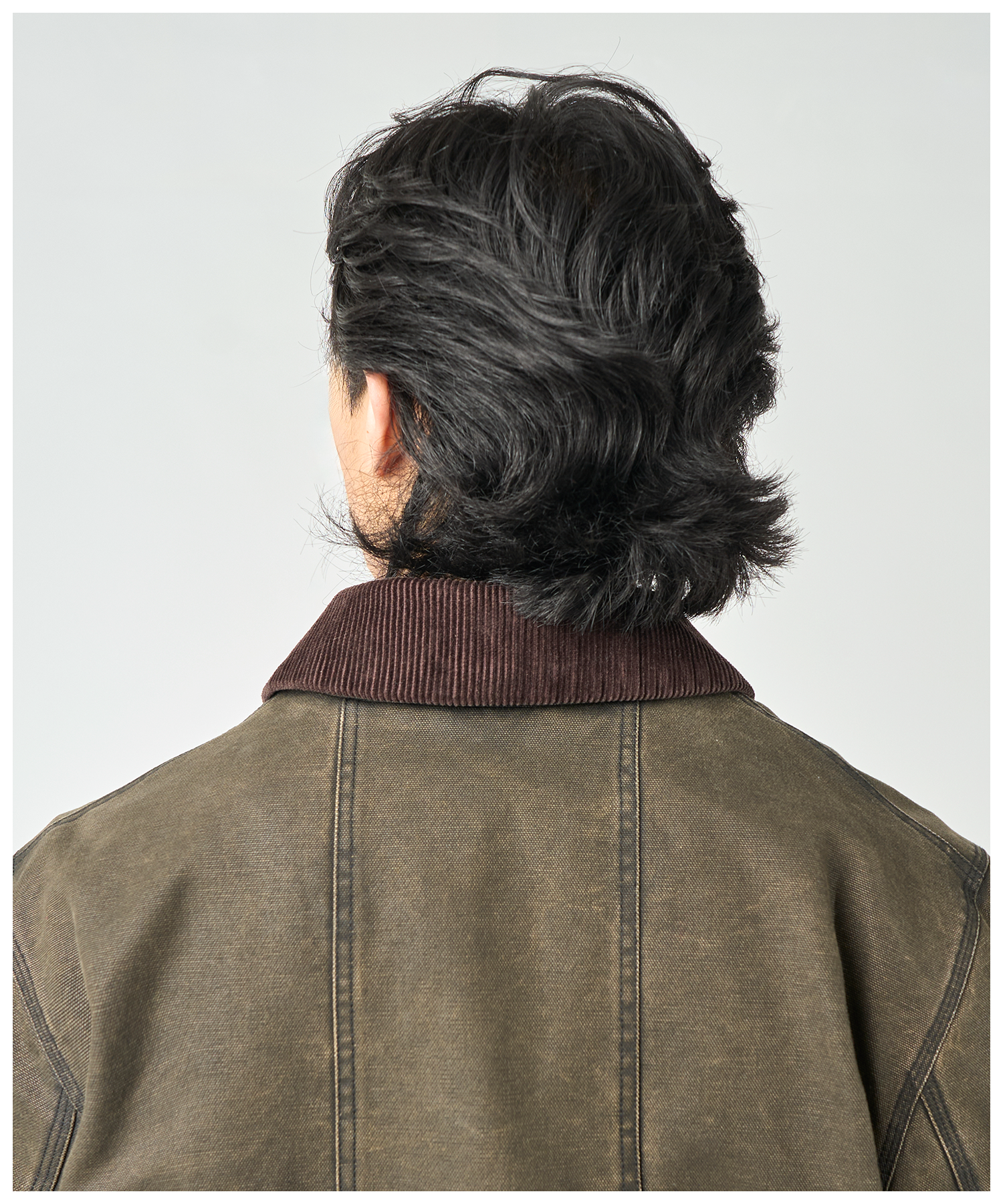 FNT 008 Three Process Gatherer Jacket (Oregano) image 13