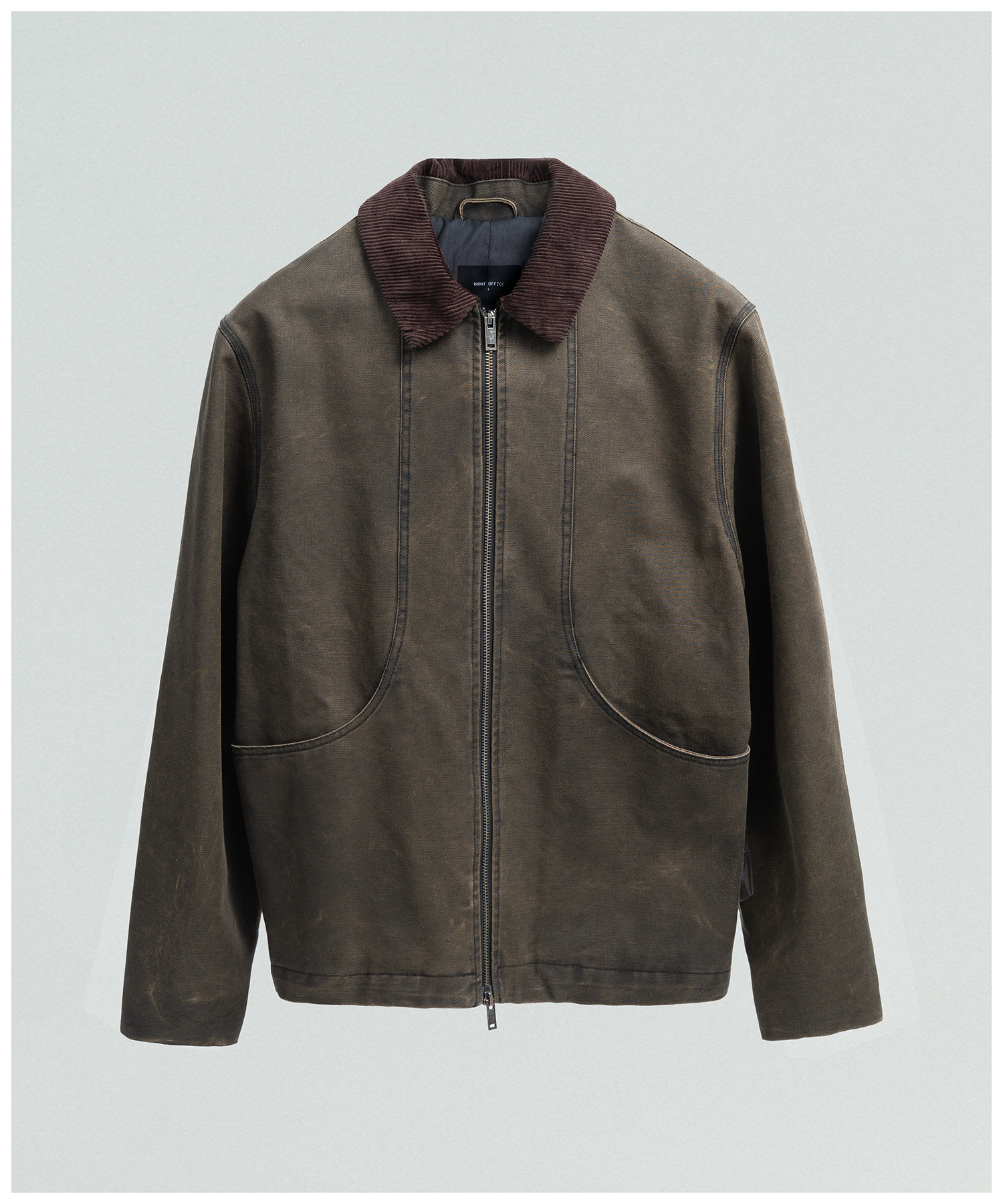 FNT 008 Three Process Gatherer Jacket (Oregano) image 1