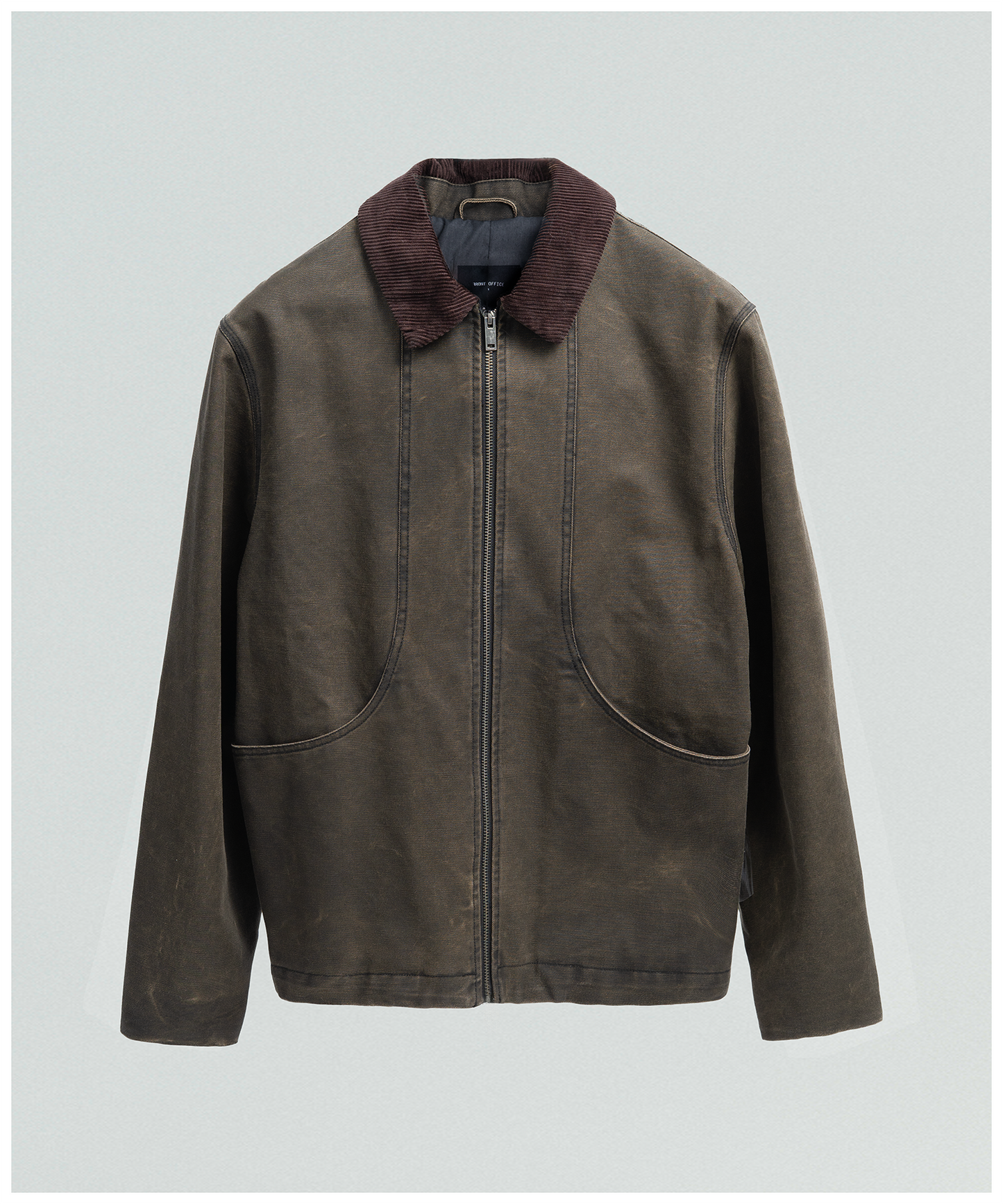 FNT 110 Three Process Gatherer Jacket V2 (Oregano)
