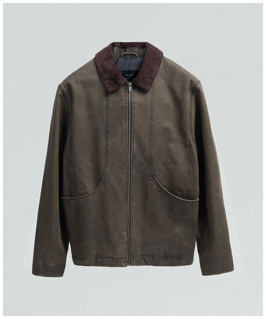 FNT 110 Three Process Gatherer Jacket V2 (Oregano)