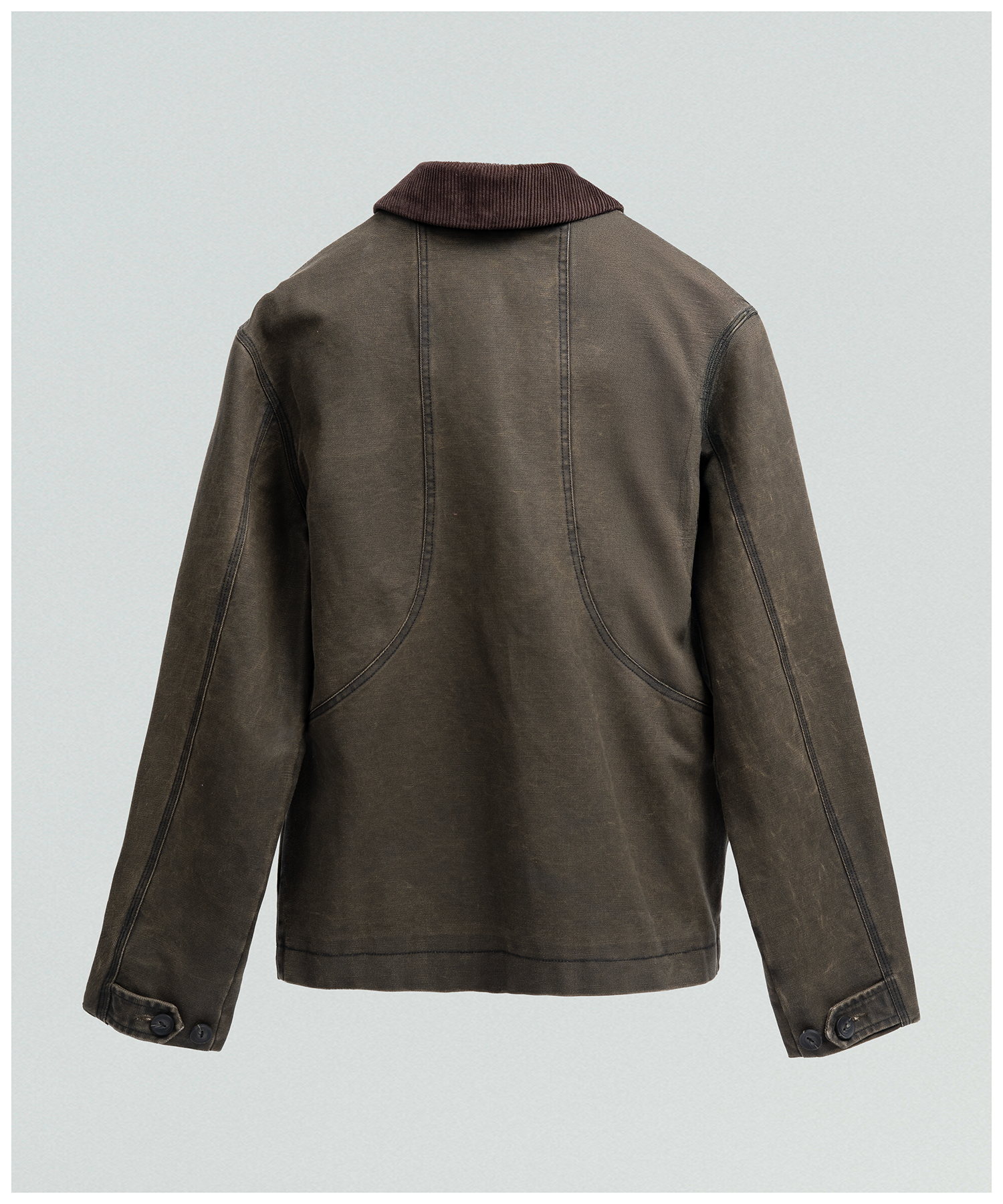 FNT 008 Three Process Gatherer Jacket (Oregano) image 2