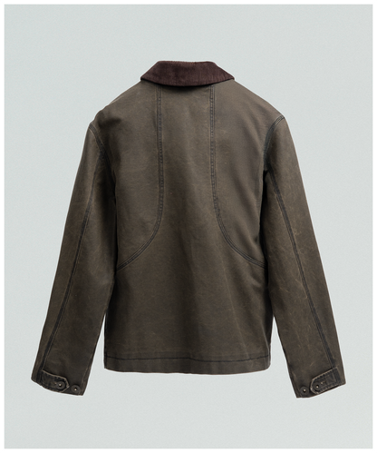 FNT 110 Three Process Gatherer Jacket V2 (Oregano)