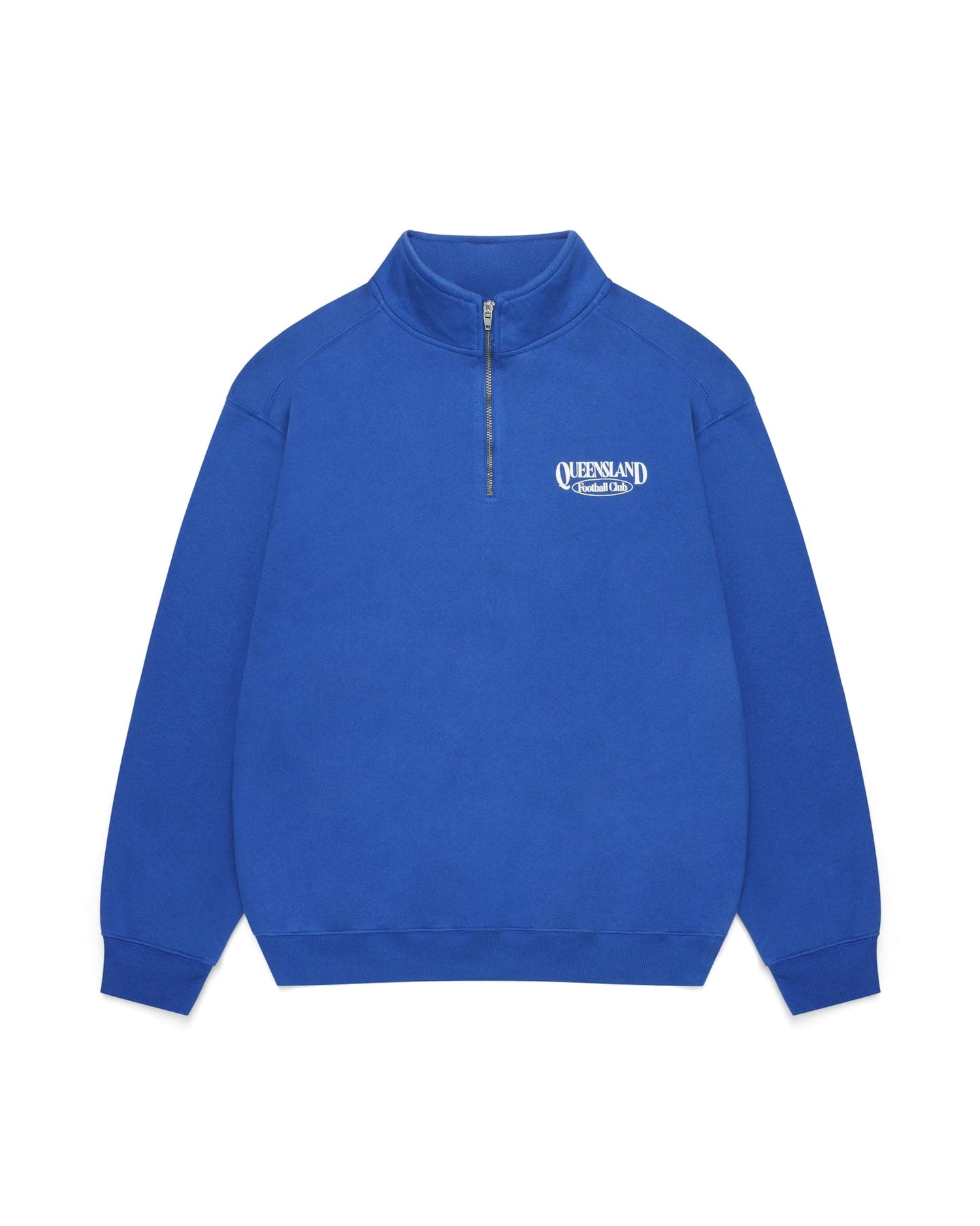 All Australian Quarter-Zip (Royal Blue) image 1