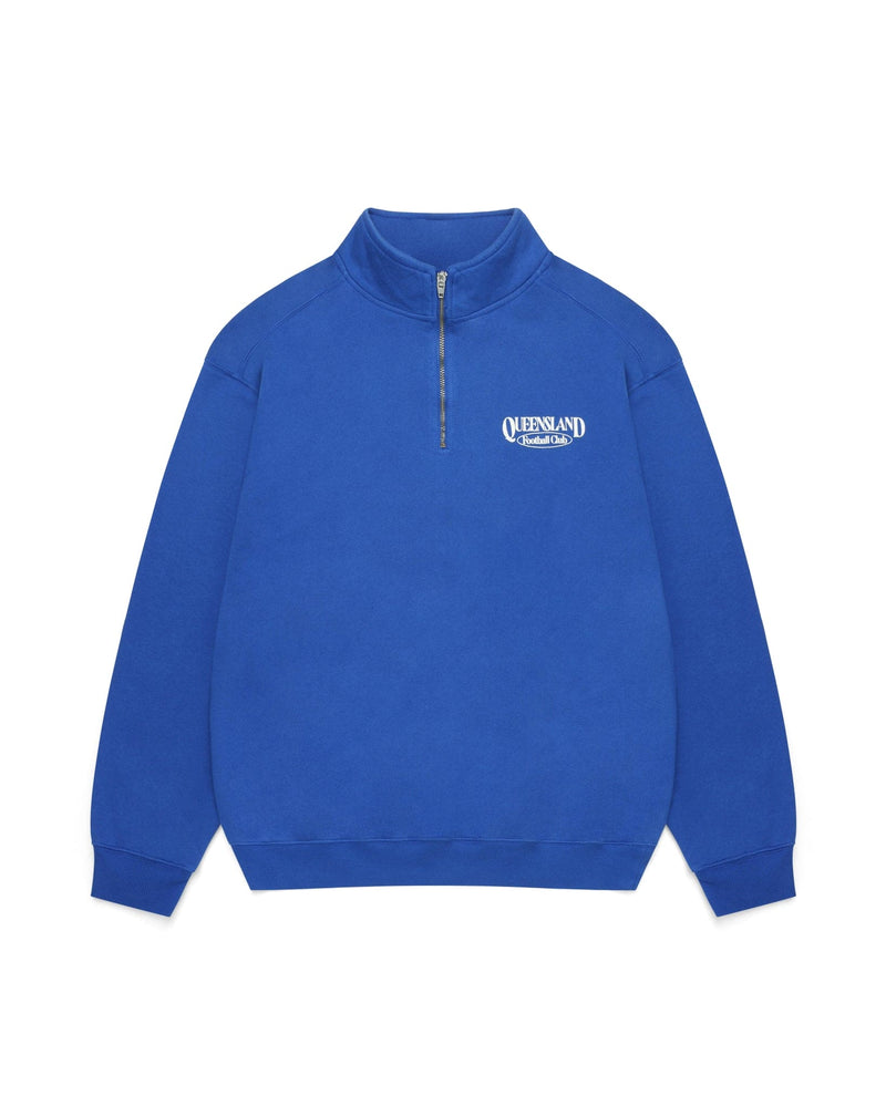 All Australian Quarter-Zip (Royal Blue)