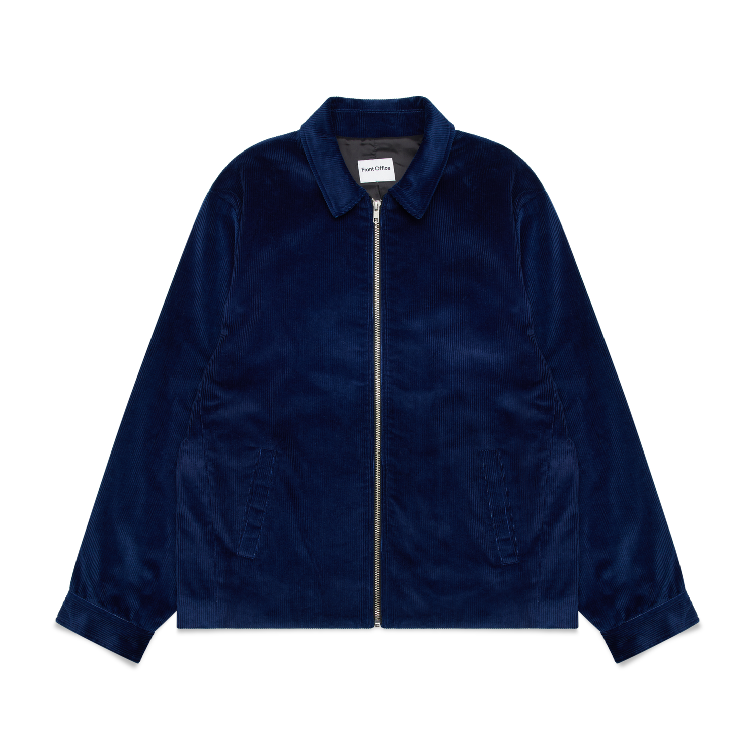 【45rpm】Indigo Corduroy Down Jacket / 4 45rpm 45R Indigo Blue Cotton Corduroy Down Jacket Coat Men's Size
