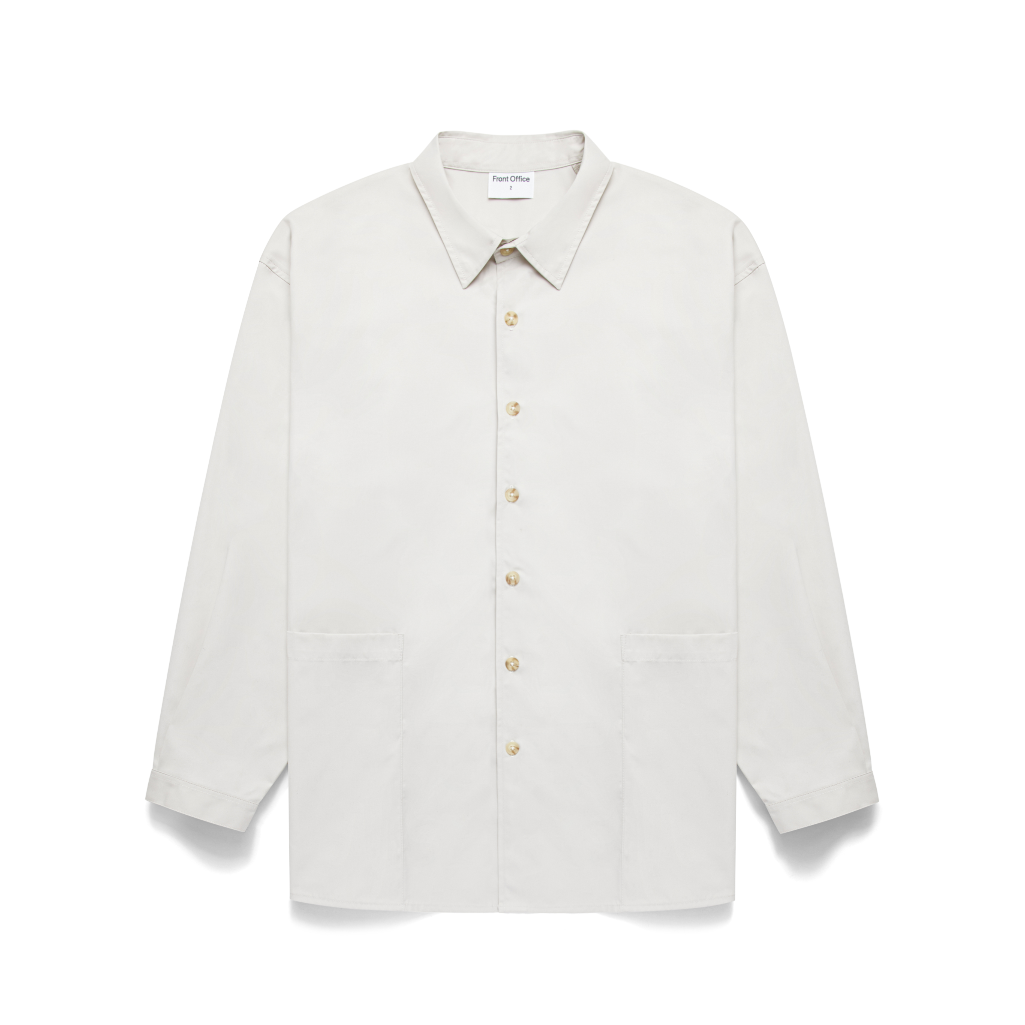 T/C Typewriter Cloth Long Shirt