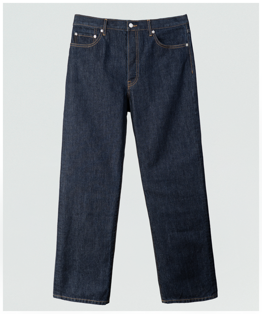 FNT 102 Double Dip Dad Jeans (One Wash)