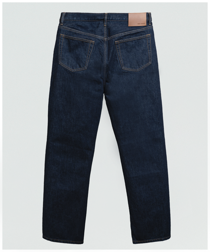 FNT 102 Double Dip Dad Jeans (One Wash)