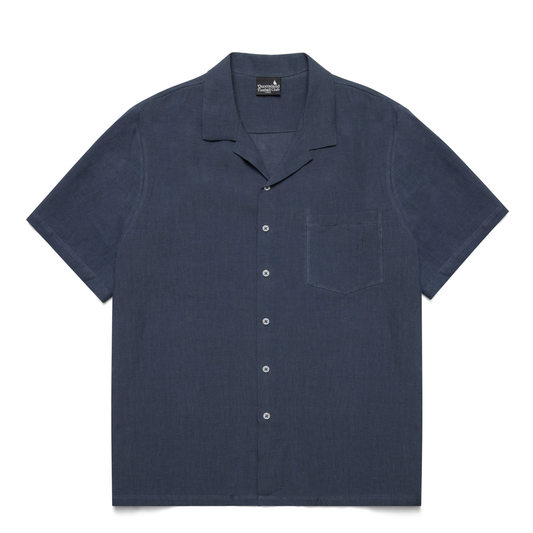 Japanese Linen Shirt (Smoke)