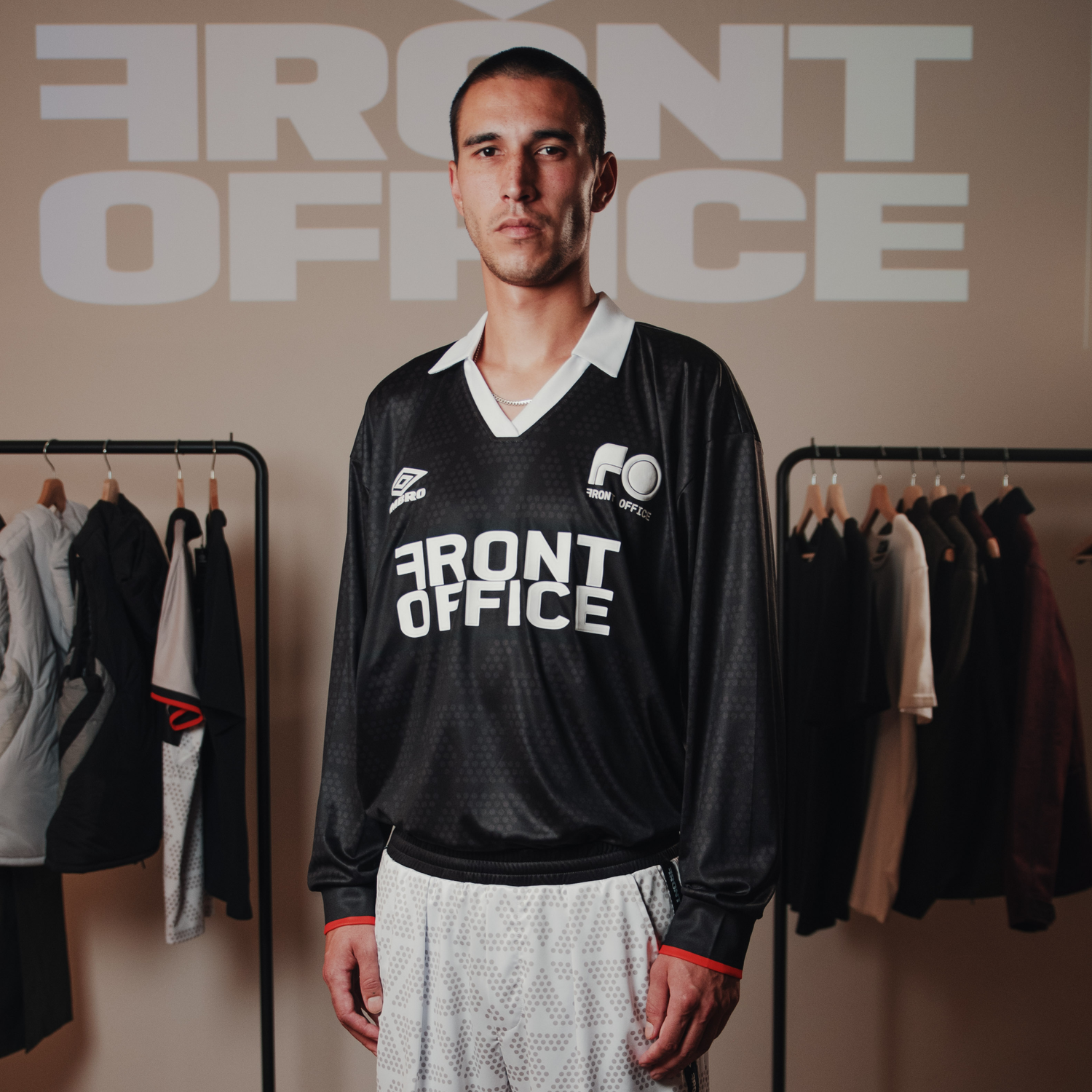 FXU 005 Front Office x UMBRO '1990' Football Shirt (Long-sleeve) image 2