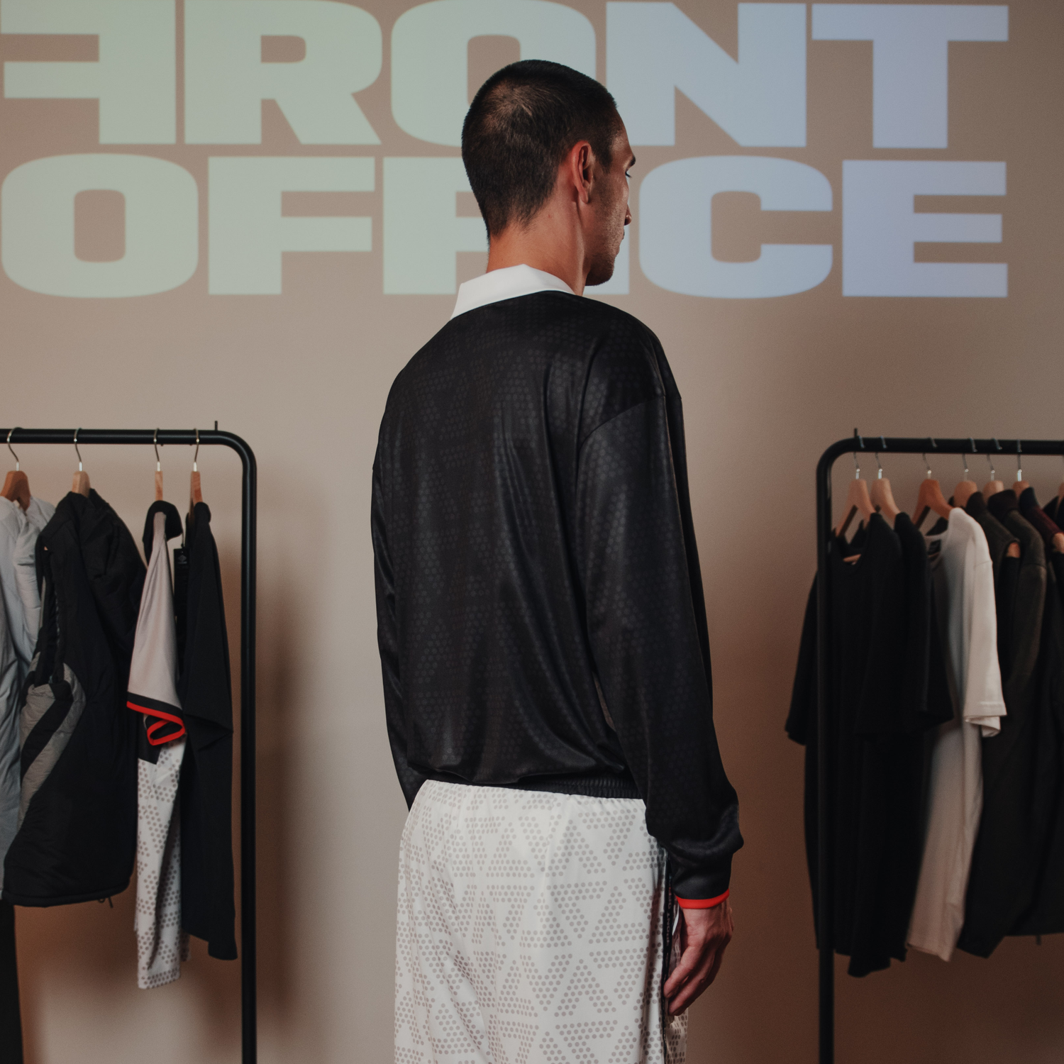 FXU 005 Front Office x UMBRO '1990' Football Shirt (Long-sleeve)