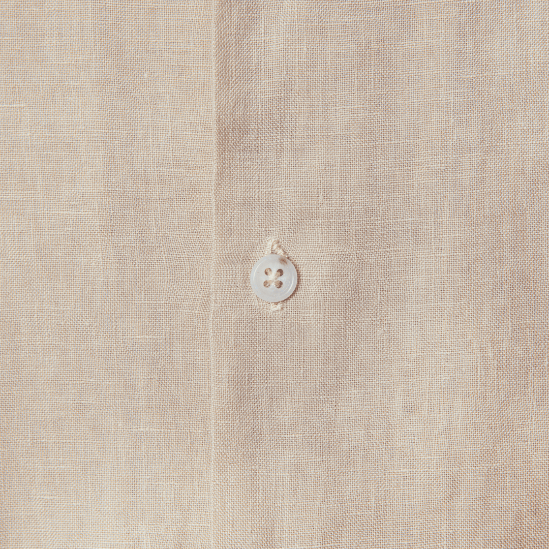 Japanese Linen Shirt (Natural)