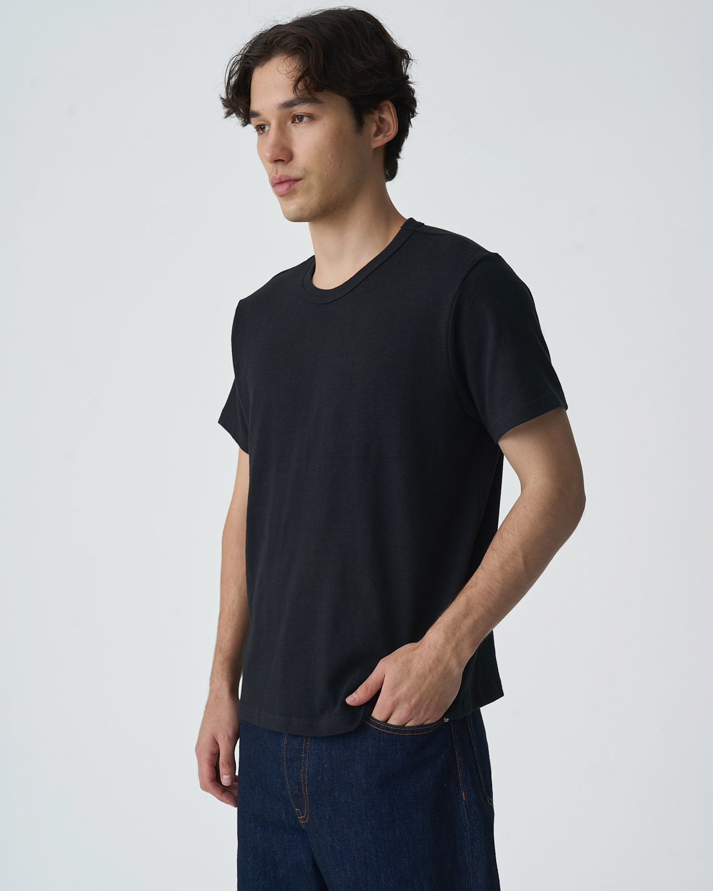 FNT 096 Undershirt Classic (x2 pack Black) image 1