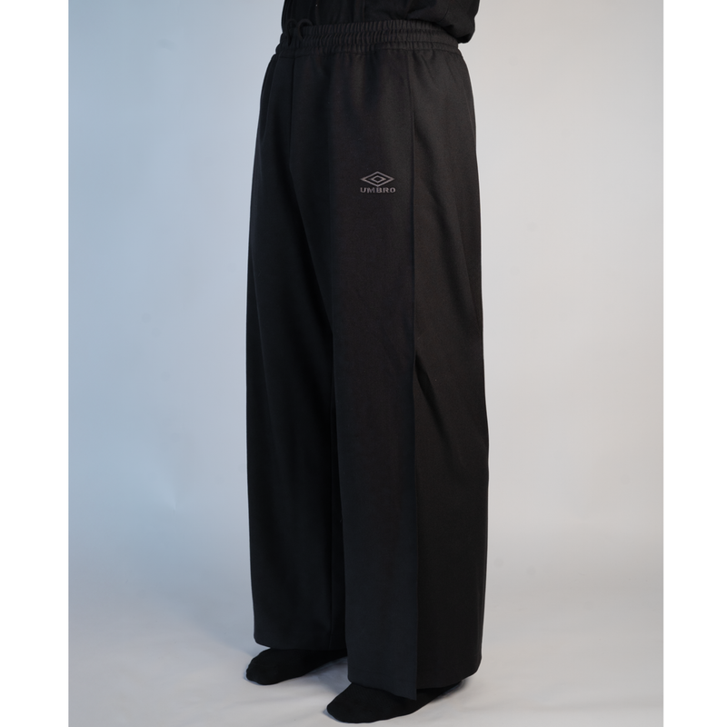 FXU 006 Front Office x UMBRO Side Pleated Track Pant (Black)