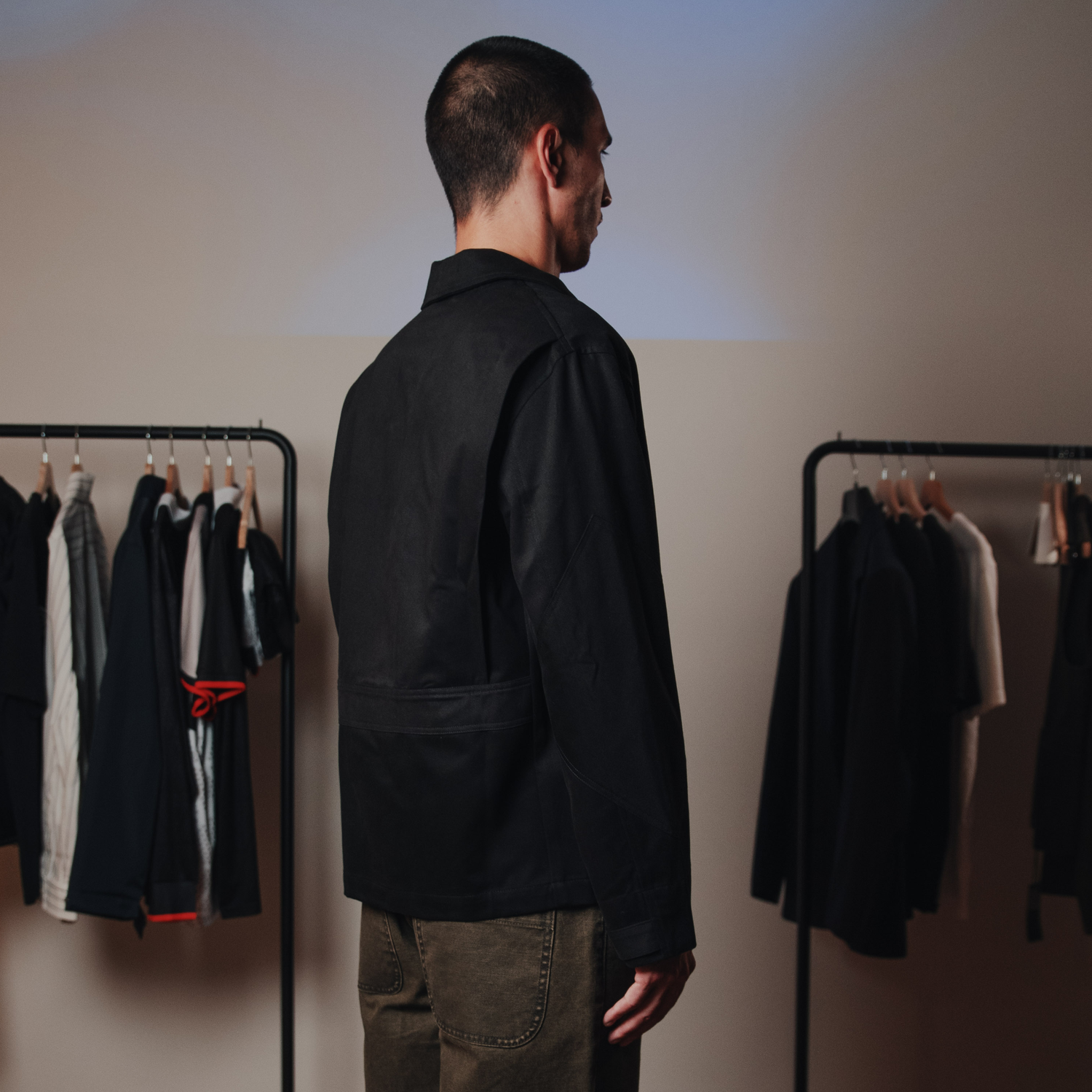 FNT 029 Pilot Jacket (Black) image 3