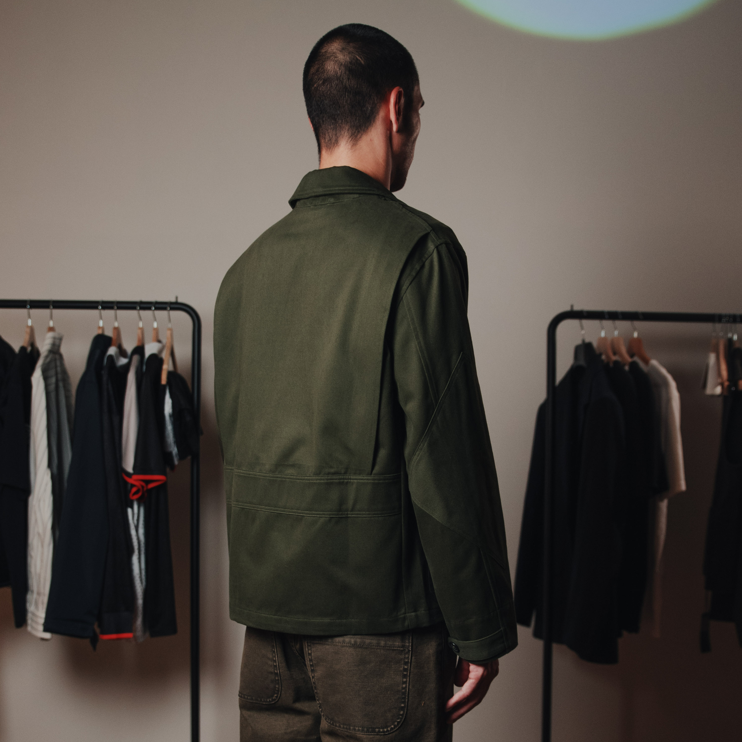 FNT 029 Pilot Jacket (Khaki) image 3