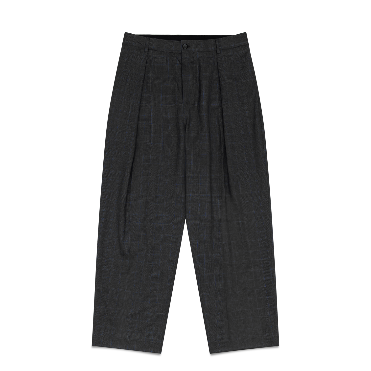 FNT 031 Lightweight Portugal Trousers (Glen Check) image 5
