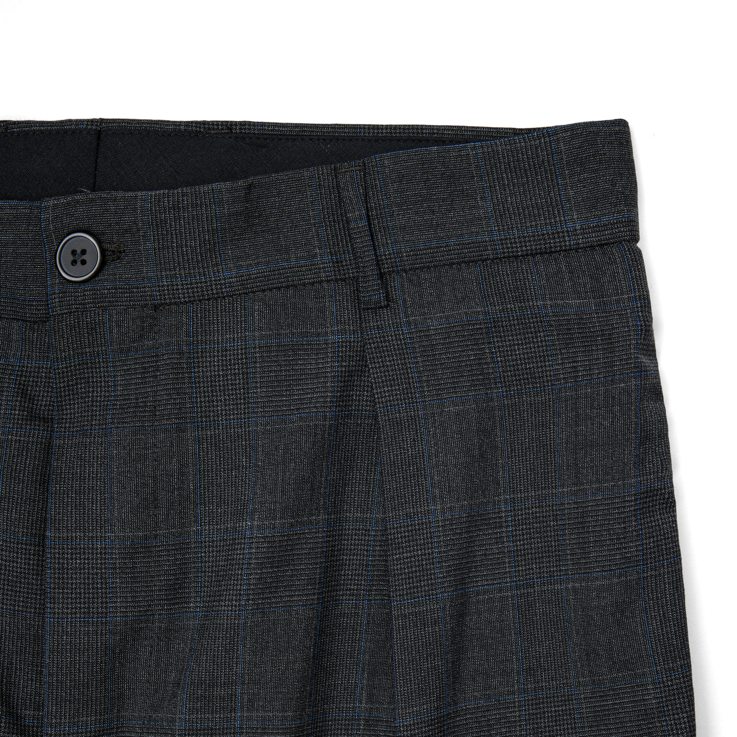 FNT 031 Lightweight Portugal Trousers (Glen Check) image 6