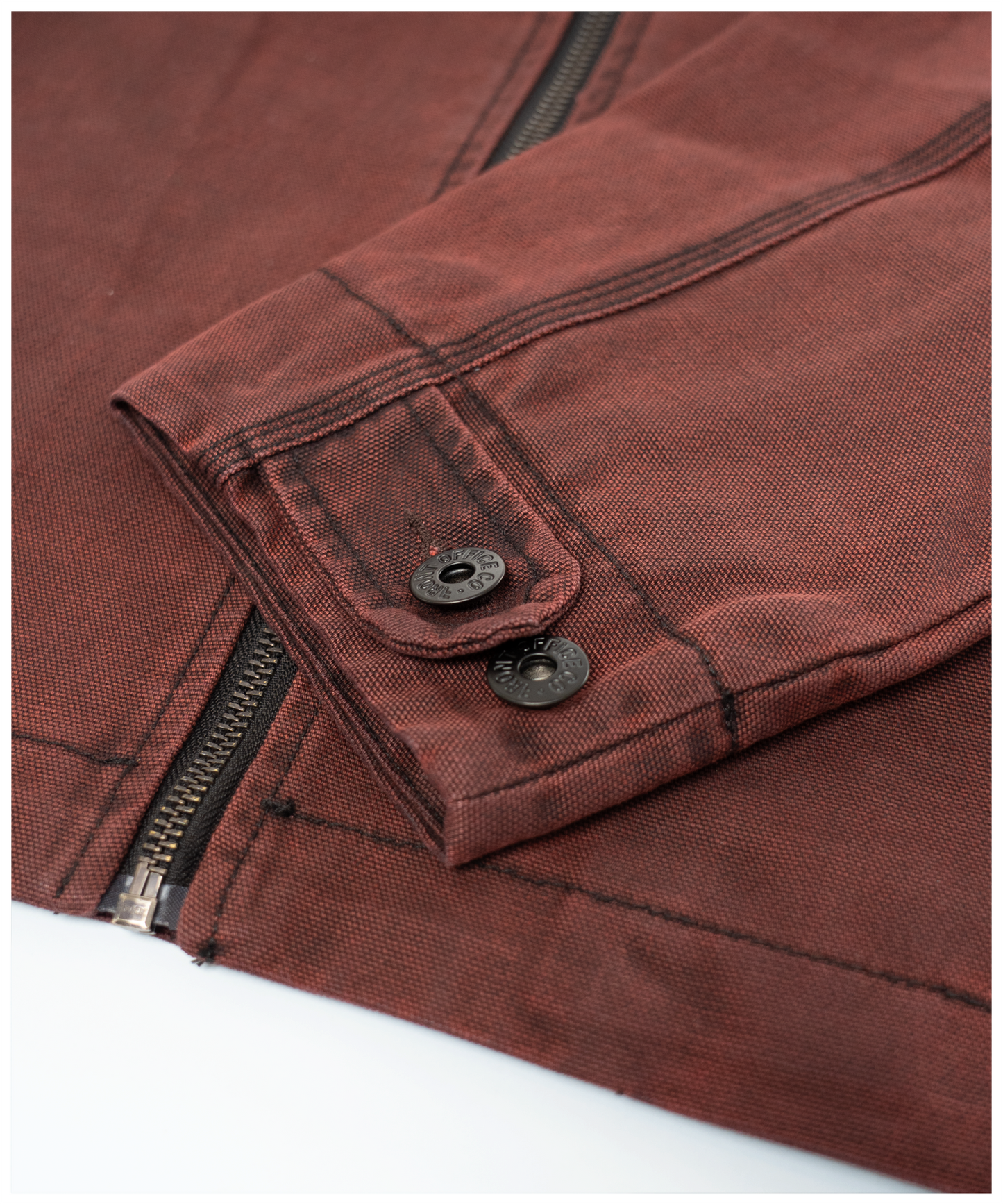 FNT 110 Three Process Gatherer Jacket V2 (Pomegranate)