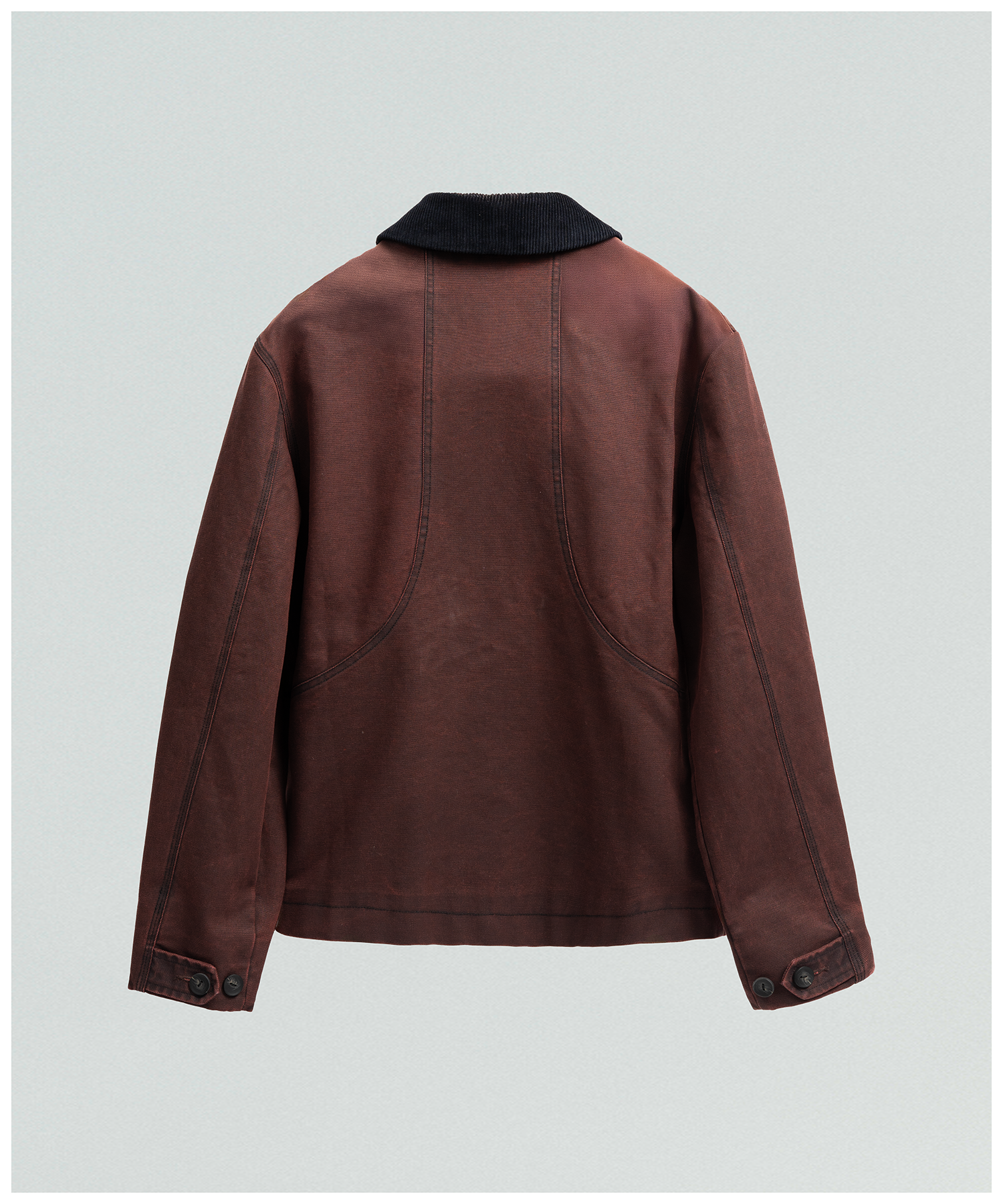 FNT 008 Three Process Gatherer Jacket (Pomegranate) image 2