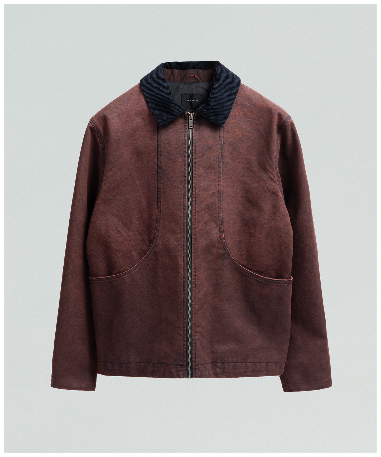 FNT 110 Three Process Gatherer Jacket V2 (Pomegranate)