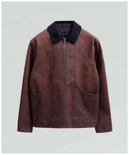 FNT 110 Three Process Gatherer Jacket V2 (Pomegranate)