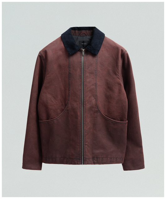 FNT 110 Three Process Gatherer Jacket V2 (Pomegranate)