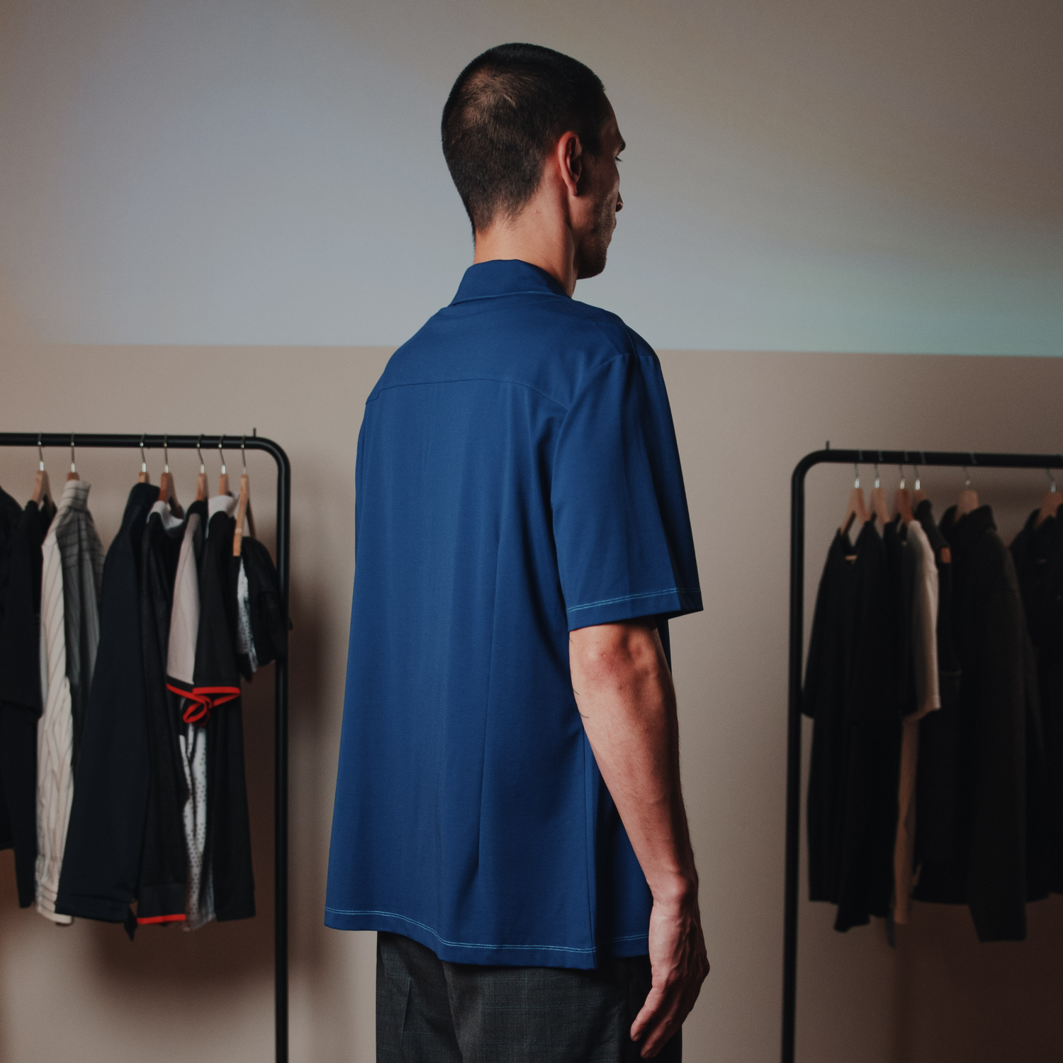 FNT 010 Vacanza Disco Shirt (Blue) image 3